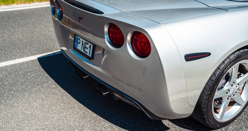 Chevrolet Corvette cena 114900 przebieg: 129000, rok produkcji 2006 z Swarzędz małe 704